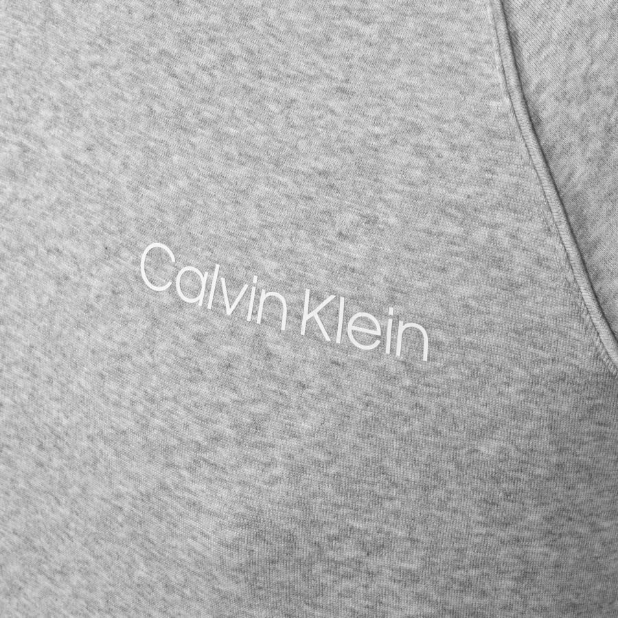 Alternative Image for ProductCalvin Klein Lounge Logo Hoodie Grey3